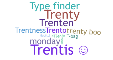 Smeknamn - Trent