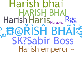 Smeknamn - Harishbhai