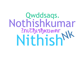 Smeknamn - NITHISHKUMAR