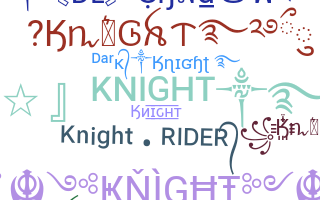 Smeknamn - Knight