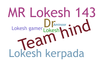 Smeknamn - LOKESHGAMER7