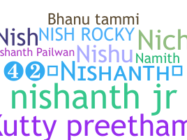 Smeknamn - Nishanth