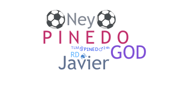 Smeknamn - Pinedo