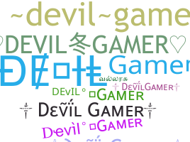 Smeknamn - Devilgamer