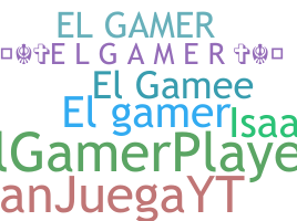 Smeknamn - Elgamer