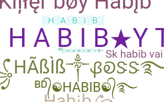 Smeknamn - Habib
