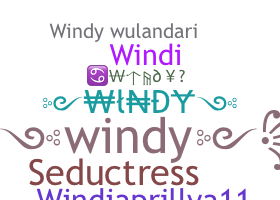 Smeknamn - Windy