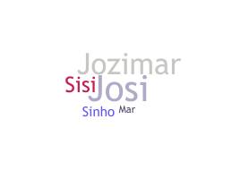 Smeknamn - Josimar