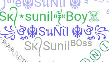 Smeknamn - Sunil