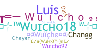 Smeknamn - Wuicho