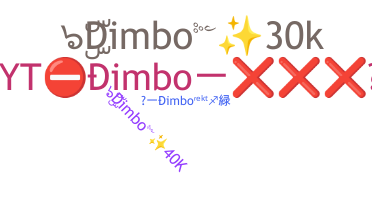 Smeknamn - Dimbo