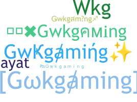 Smeknamn - Gwkgaming