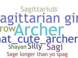 Smeknamn - Sagittarius