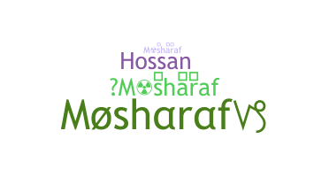 Smeknamn - Mosharaf
