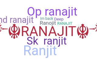 Smeknamn - Ranajit