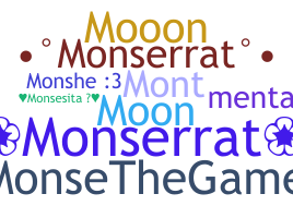 Smeknamn - Monserrat