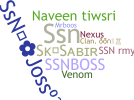 Smeknamn - SSN