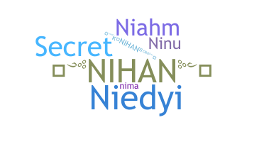 Smeknamn - Nihan