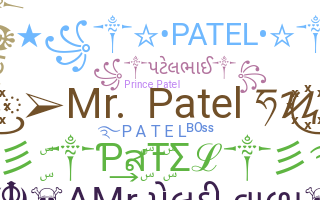 Smeknamn - Patel