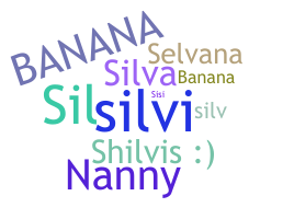Smeknamn - Silvana