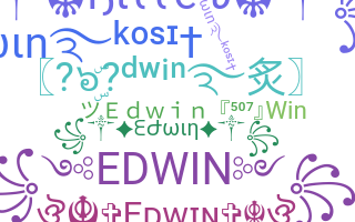 Smeknamn - Edwin