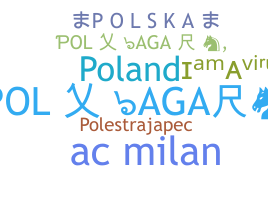Smeknamn - polska