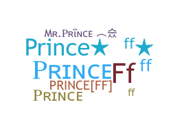 Smeknamn - PrinceFF