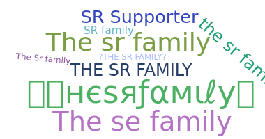 Smeknamn - Thesrfamily