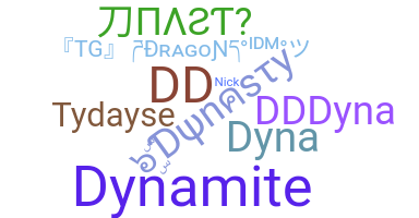 Smeknamn - Dynasty