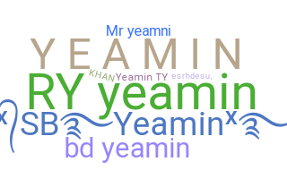 Smeknamn - Yeamin