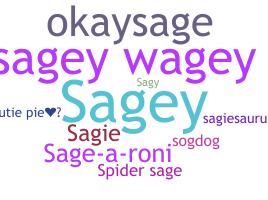 Smeknamn - Sage