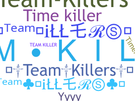 Smeknamn - teamkillers
