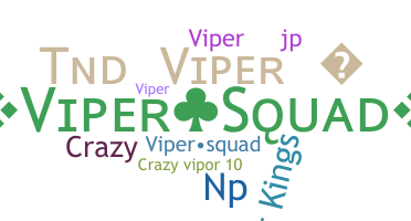 Smeknamn - ViperSquad