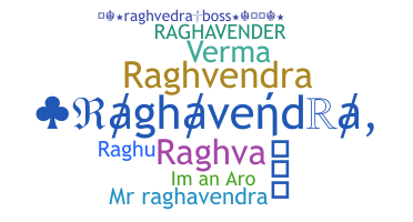 Smeknamn - Raghavendra