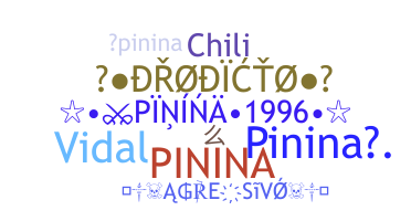 Smeknamn - Pinina