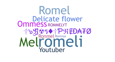 Smeknamn - Rommel