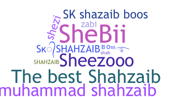Smeknamn - Shahzaib