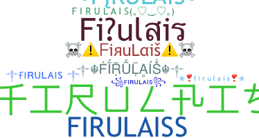 Smeknamn - firulais