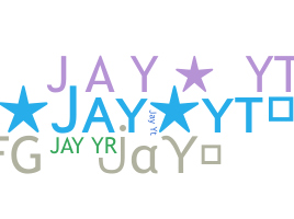Smeknamn - JayYt