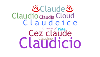 Smeknamn - Claude