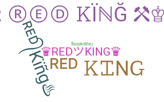 Smeknamn - RedKing