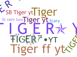Smeknamn - TigerYT