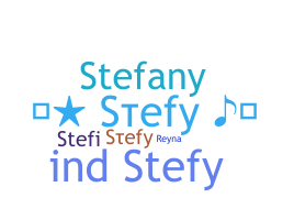 Smeknamn - Stefy