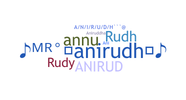 Smeknamn - Anirudh