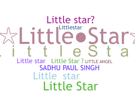 Smeknamn - LittleStar