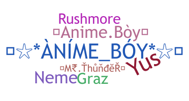 Smeknamn - AnimeBoy