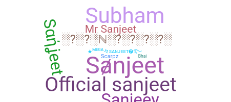 Smeknamn - Sanjeet