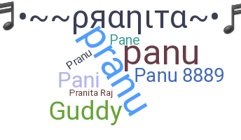 Smeknamn - Pranita