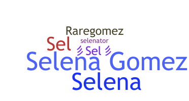 Smeknamn - SelenaGomez