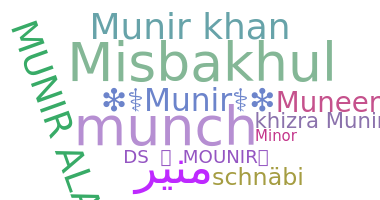 Smeknamn - Munir